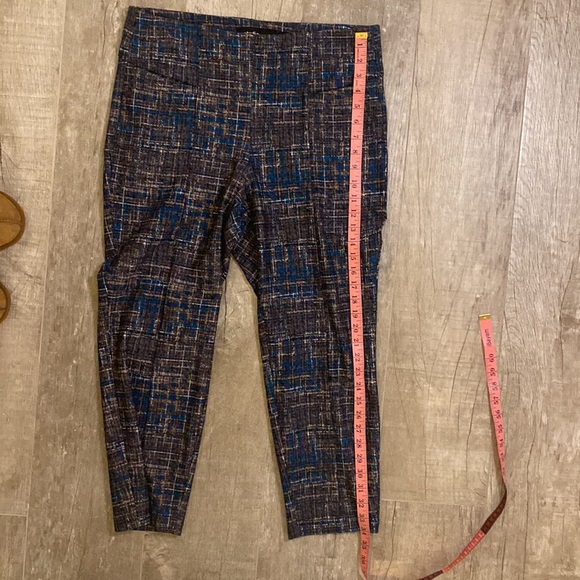 NWT- Studio by Torrid silky plaid pants - Picture 9 of 12